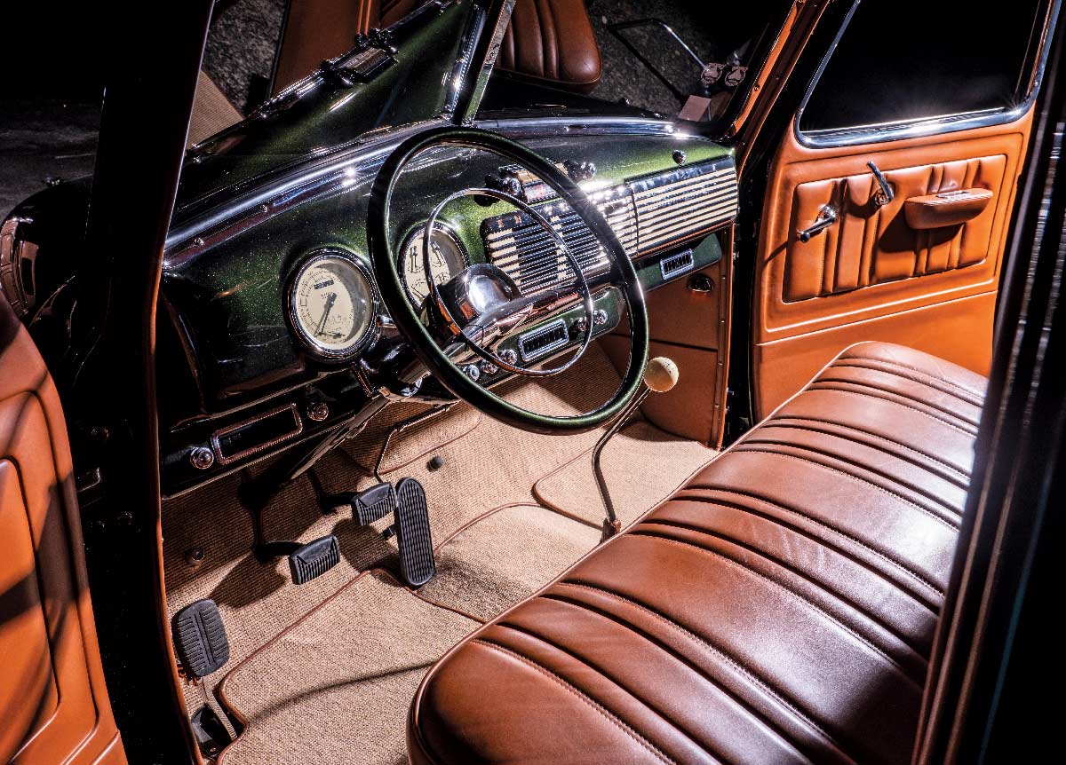 ’48 Chevy Interior