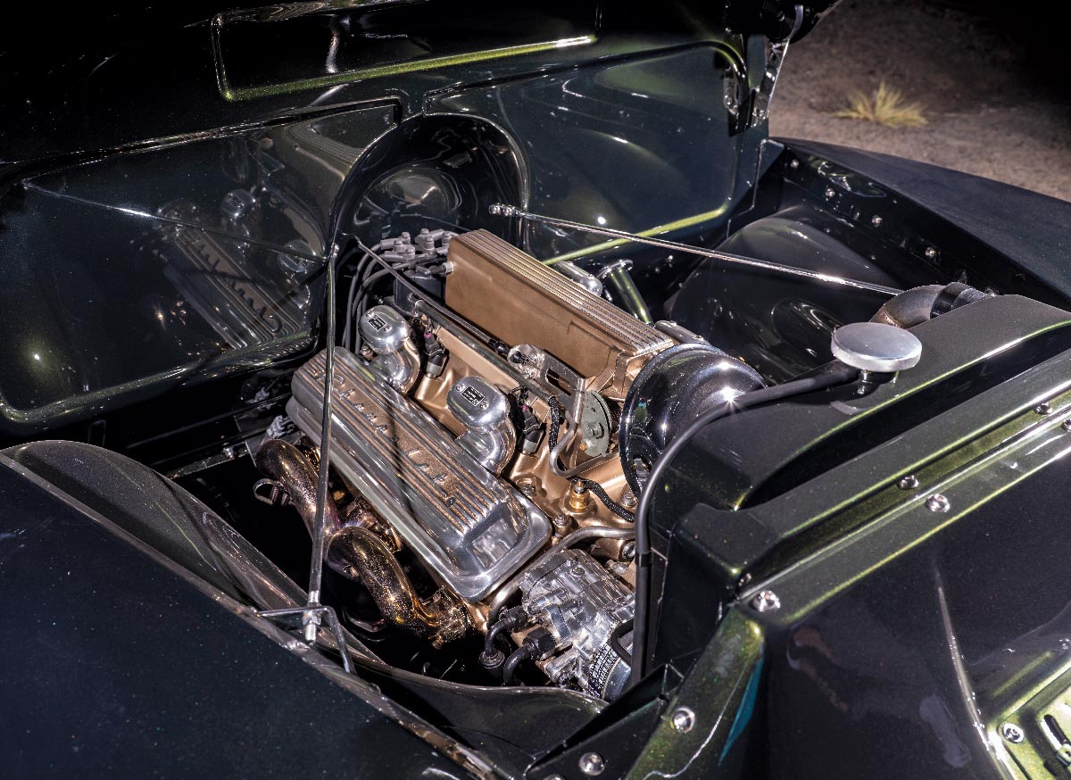 ’48 Chevy Engine