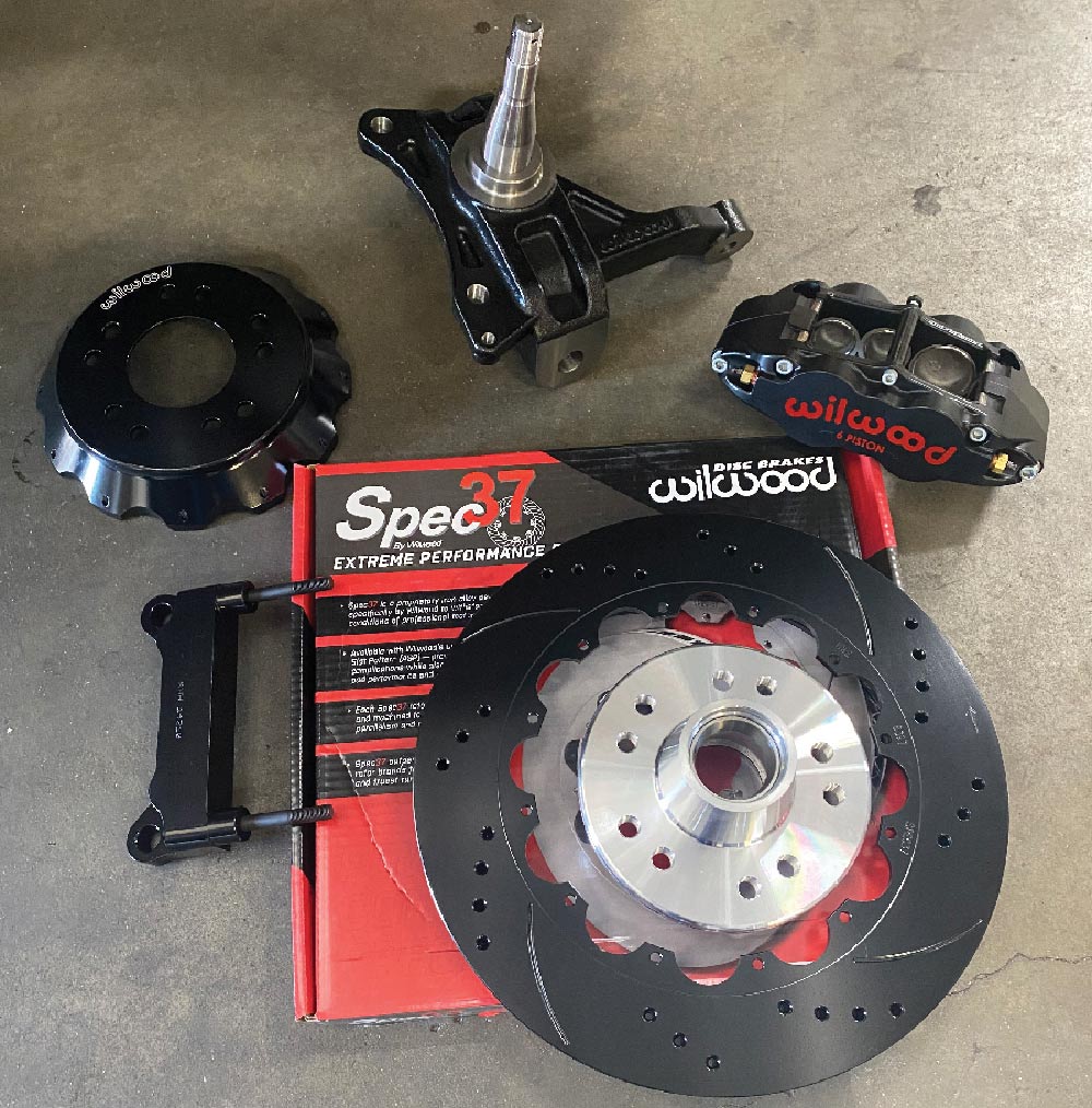 Wilwood's Brake Kit