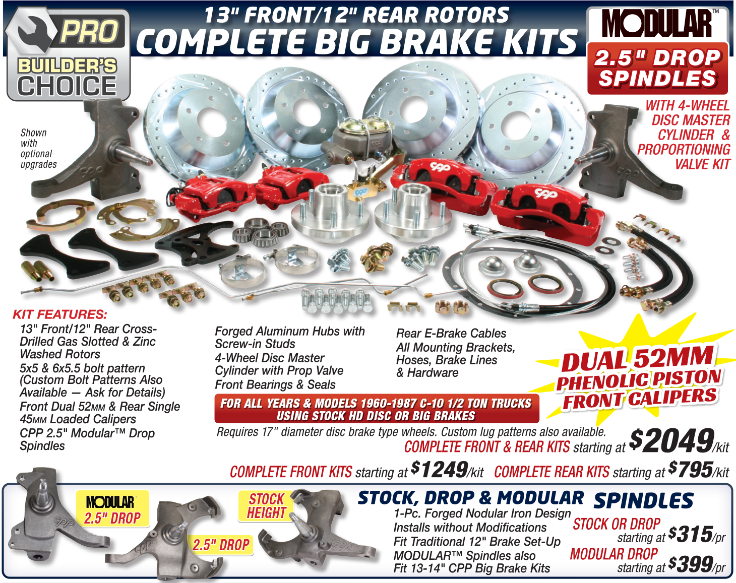 Complete Big Brake Kits