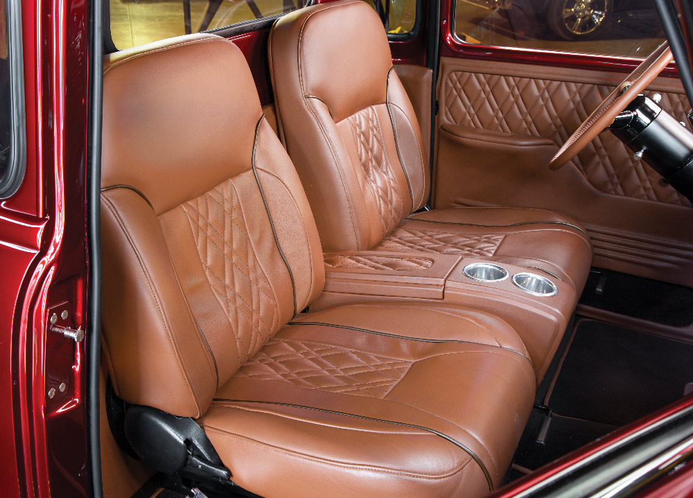 ’50 GMC Pickup Seating