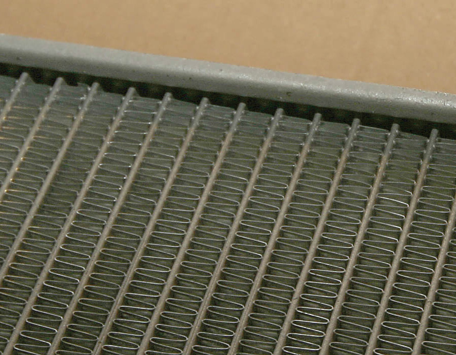Afco aluminum radiators feature furnace-brazed cores with no epoxy sealant necessary. 