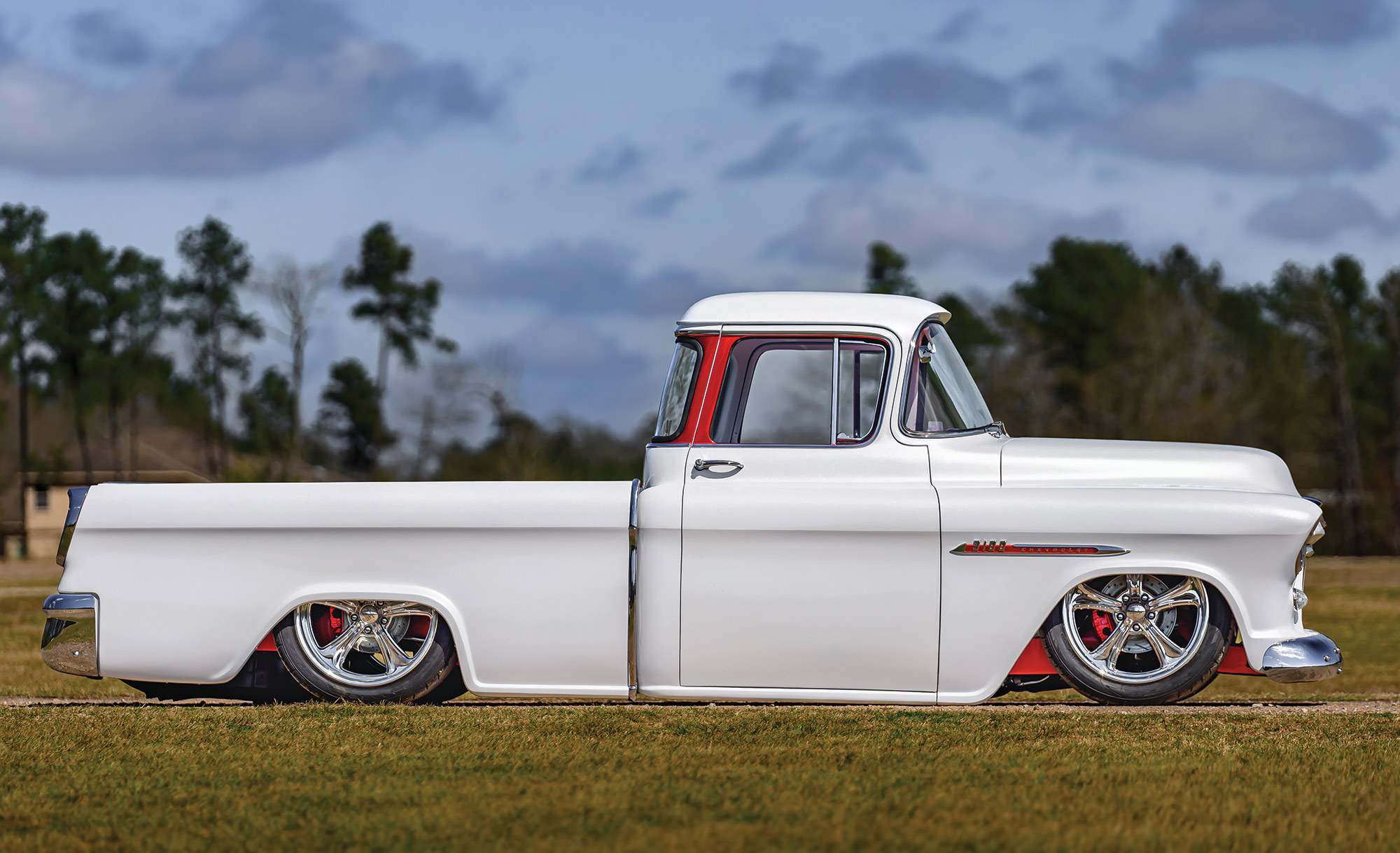 '55 Chevy Cameo side profile