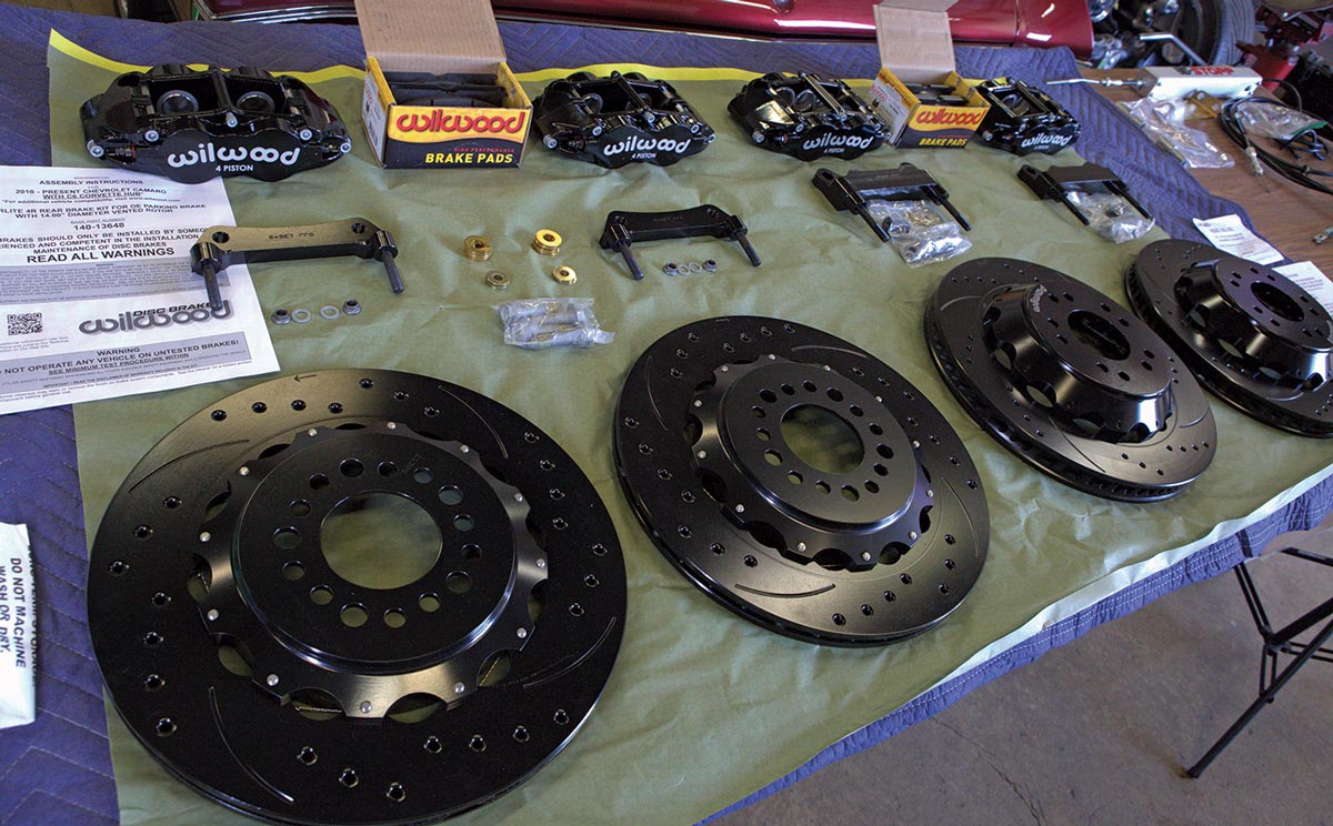 14-inch brake kits