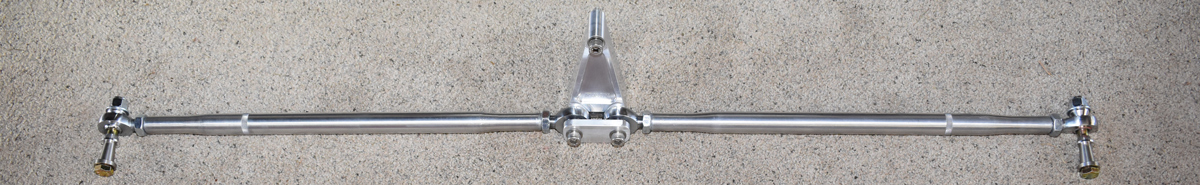 Flat Out Engineering tubular rear toe bar kit