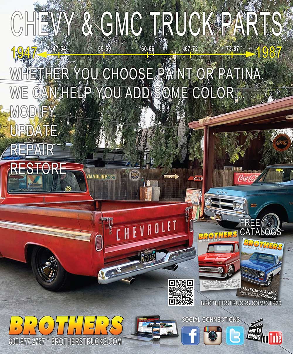 Brothers Truck Parts Advertisement