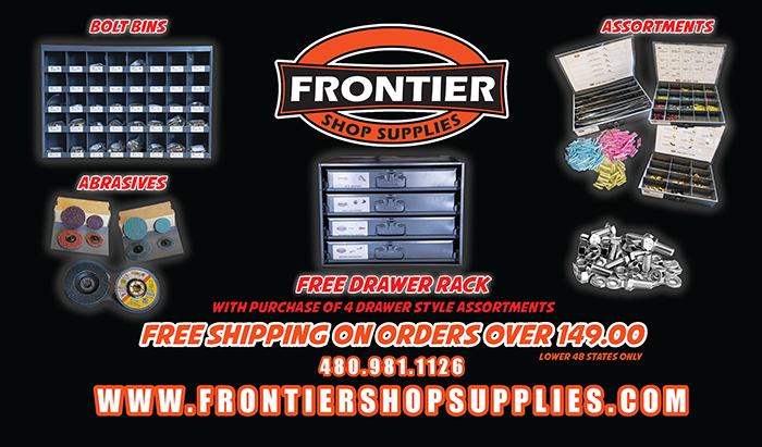 Frontier Shop Supplies Advertisement