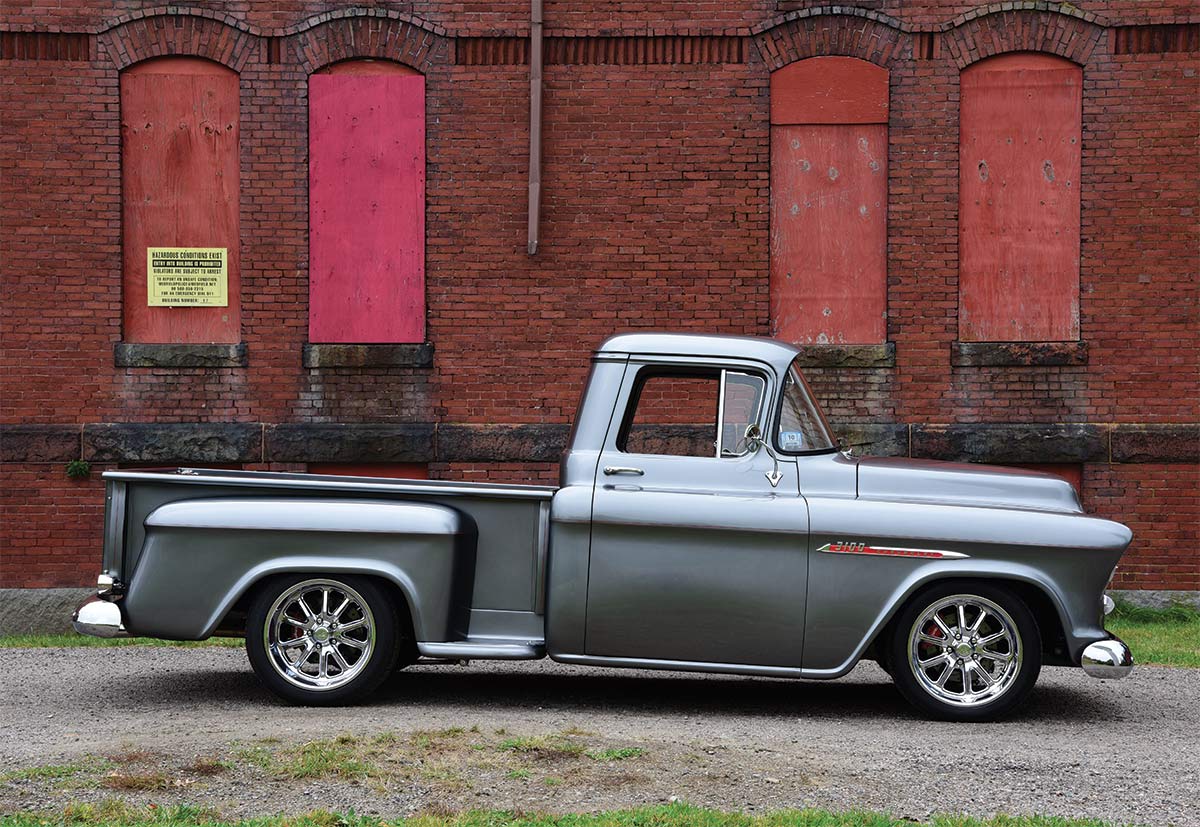 1955 Chevy Truck Sideview
