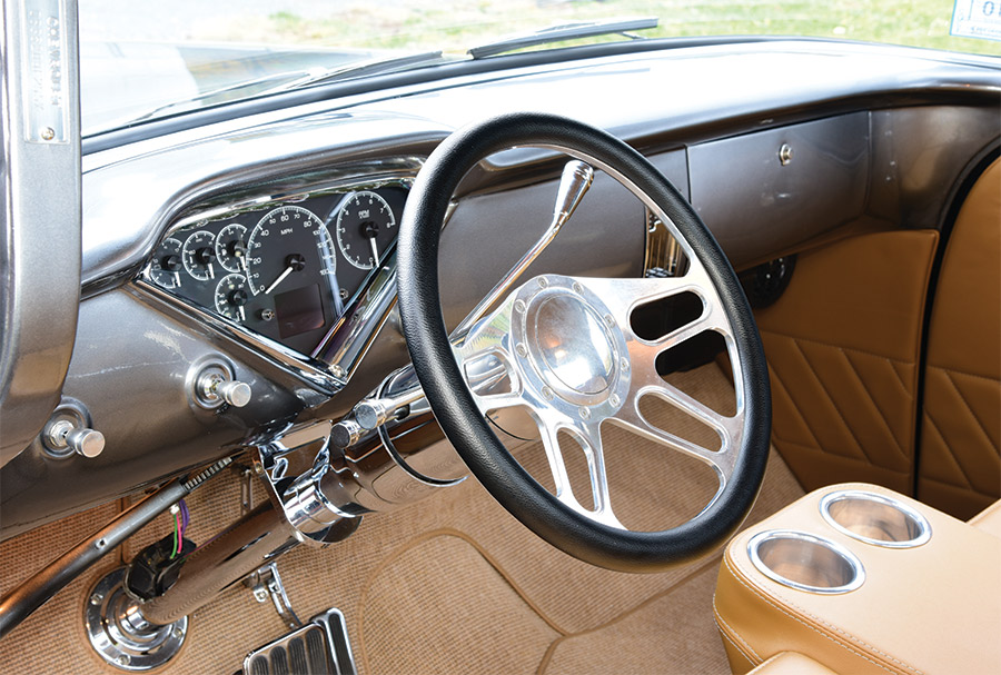 1955 Chevy Truck Interior