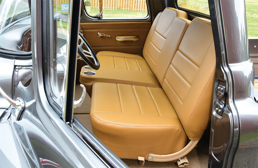1955 Chevy Truck Interior Seats
