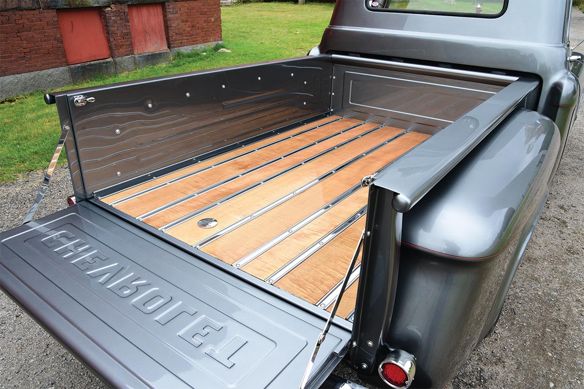 1955 Chevy Truck Bed
