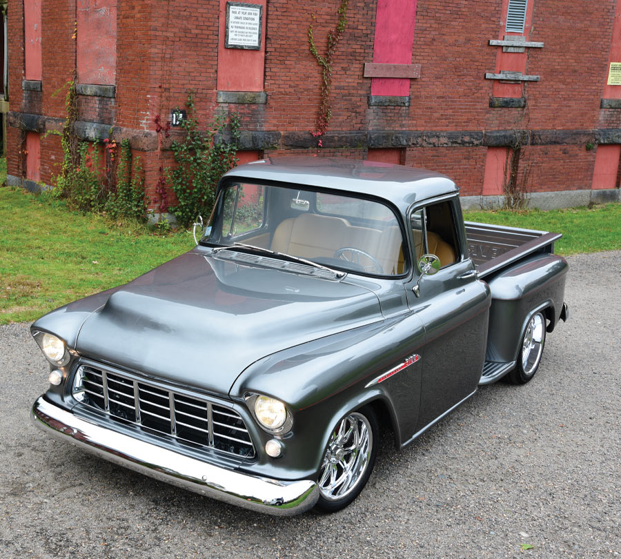 1955 Chevy Truck Front