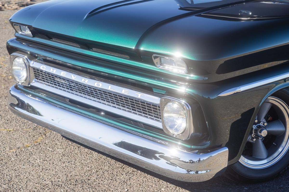 front end of a '65 Chevy C10
