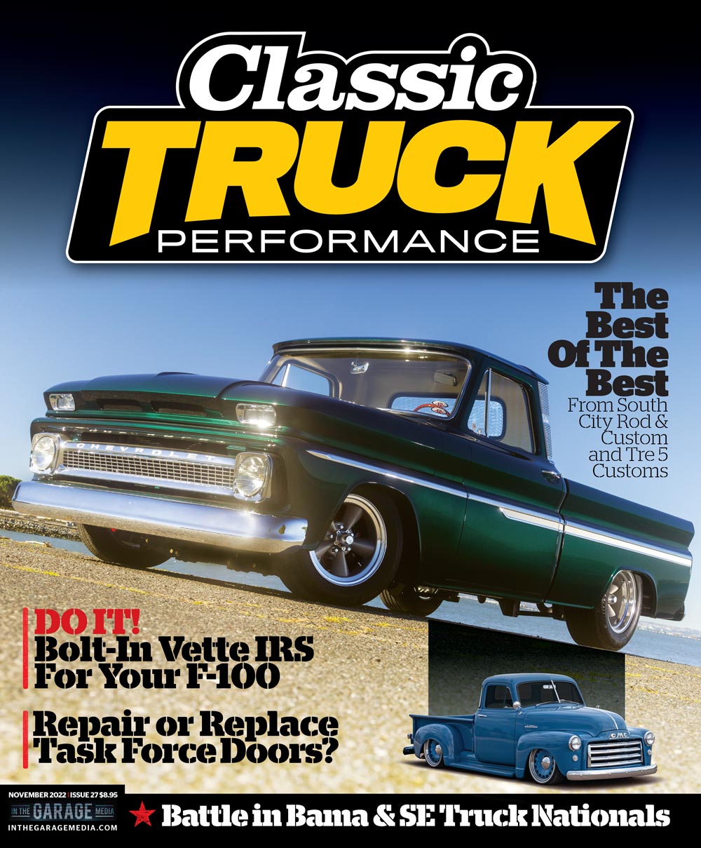 Classic Truck Performance November 2022 cover