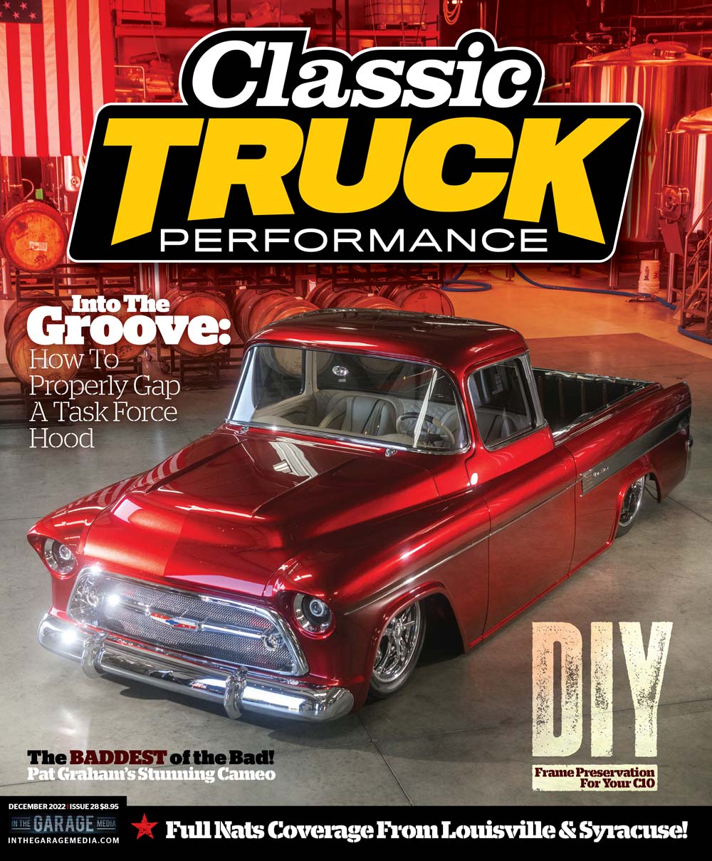 Classic Truck Performance December 2022 cover