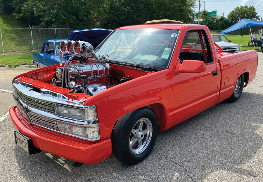 Red Chevy