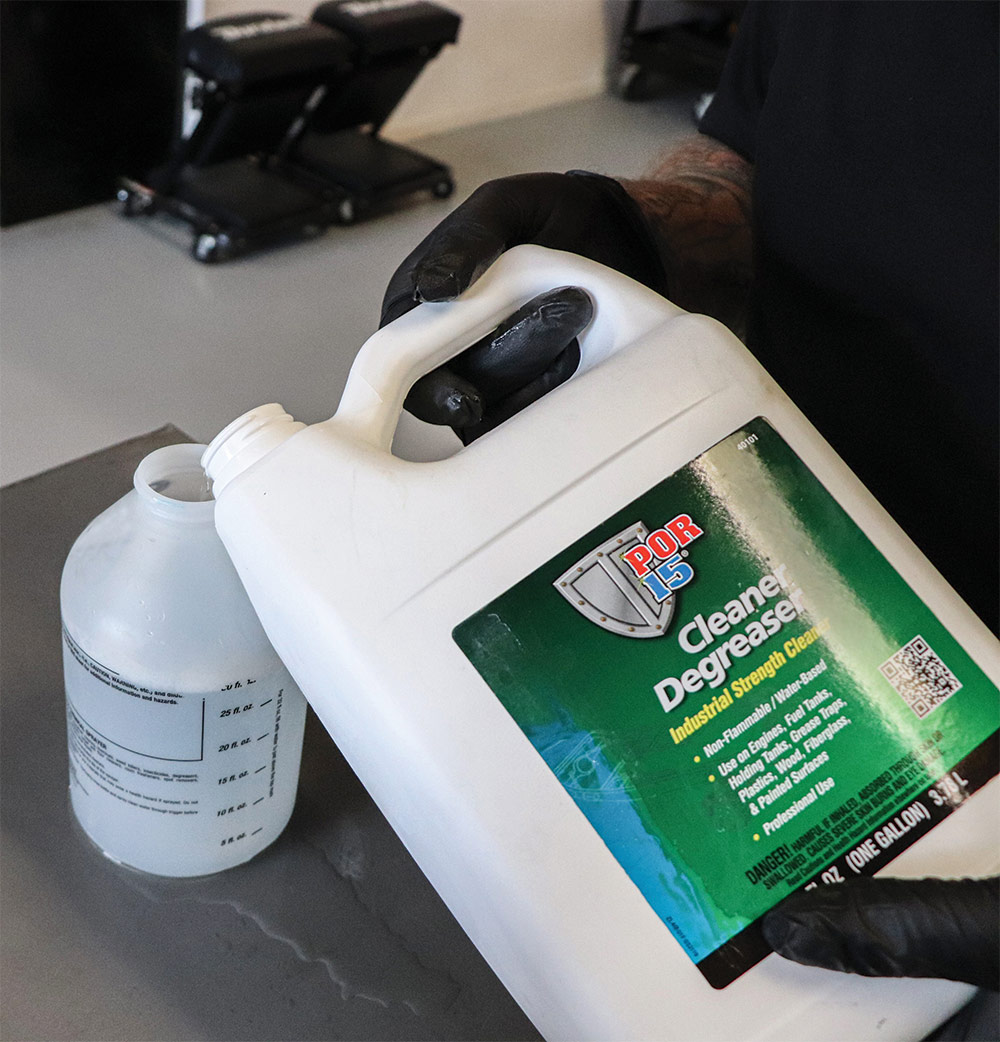 Diluting Cleaner Degreaser