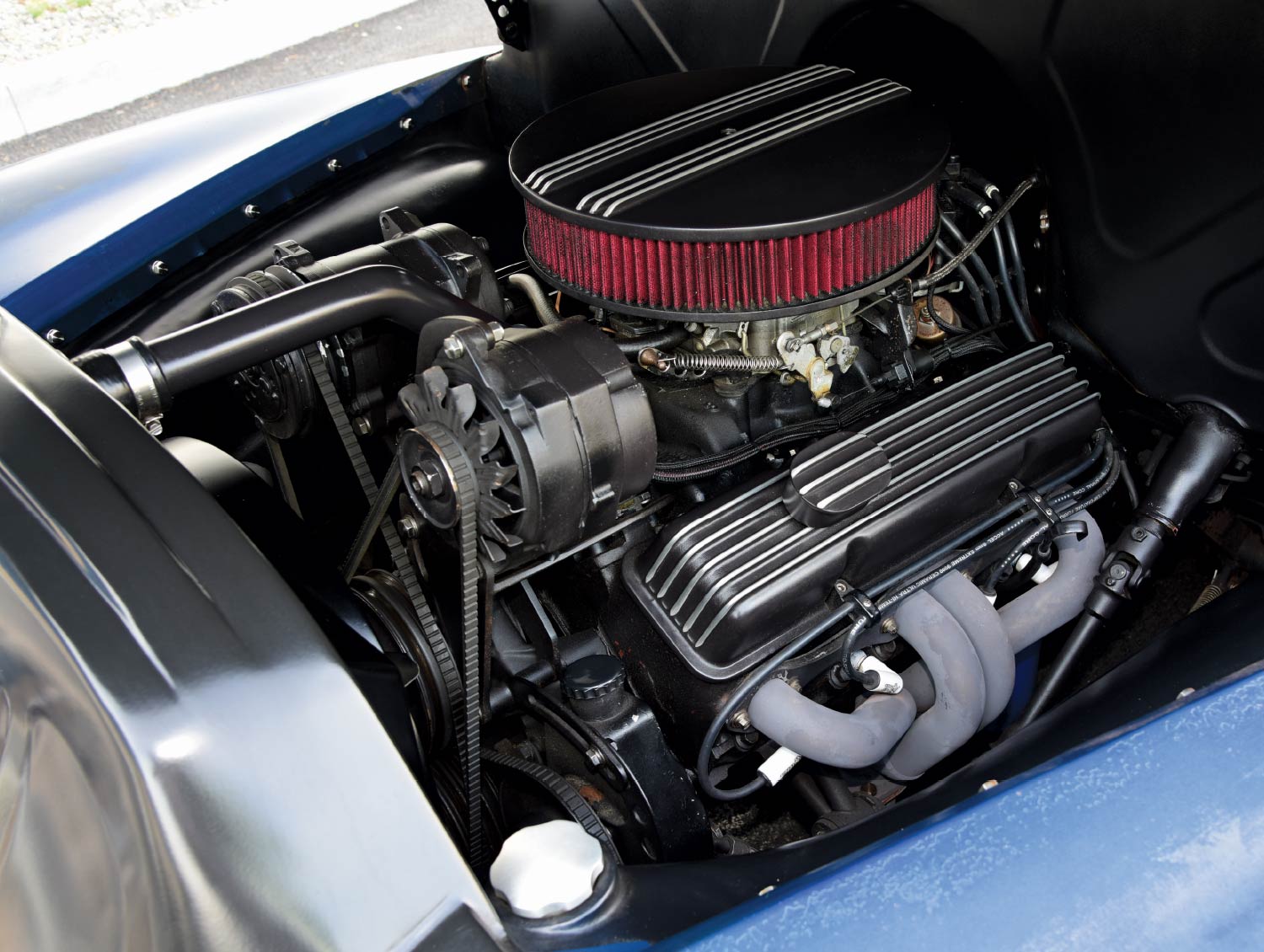 ’54 Chevy's engine