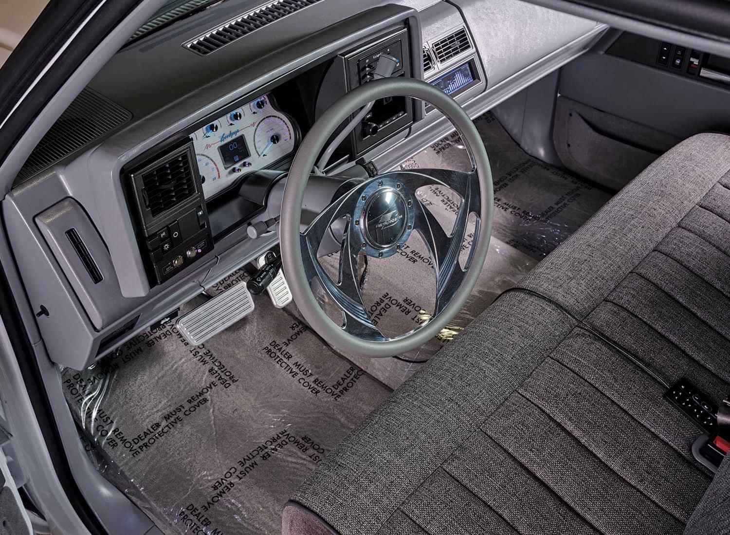 ’88 Chevy steering wheel