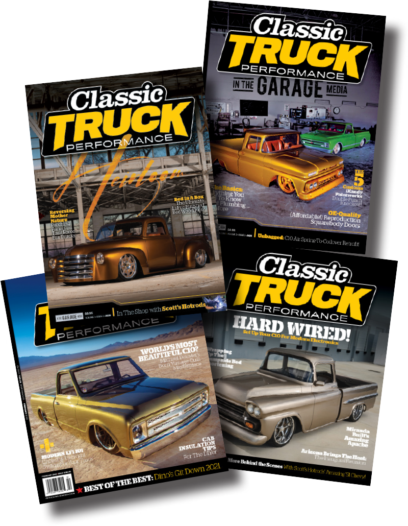 previous Classic Truck Performance covers