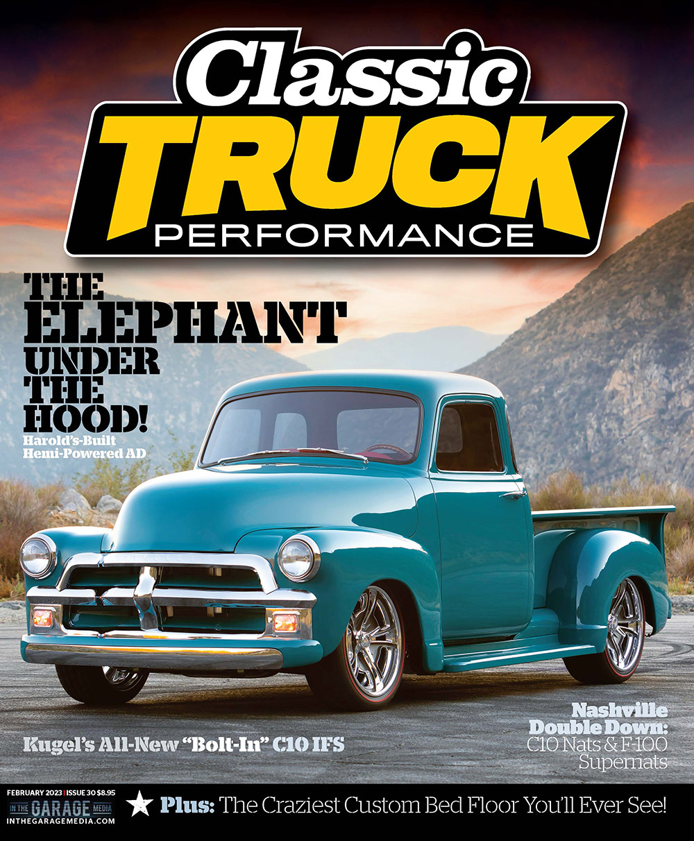 Classic Truck Performance February 2023 cover