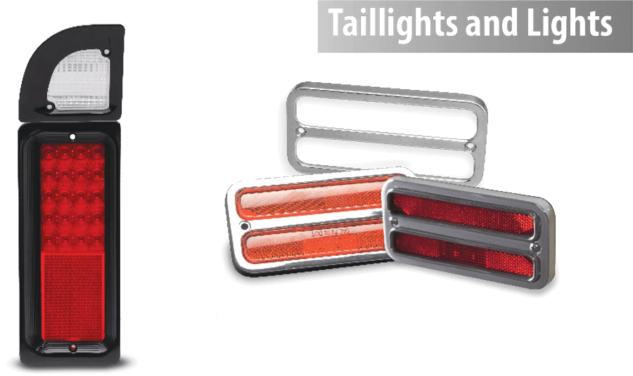 Taillights and Lights