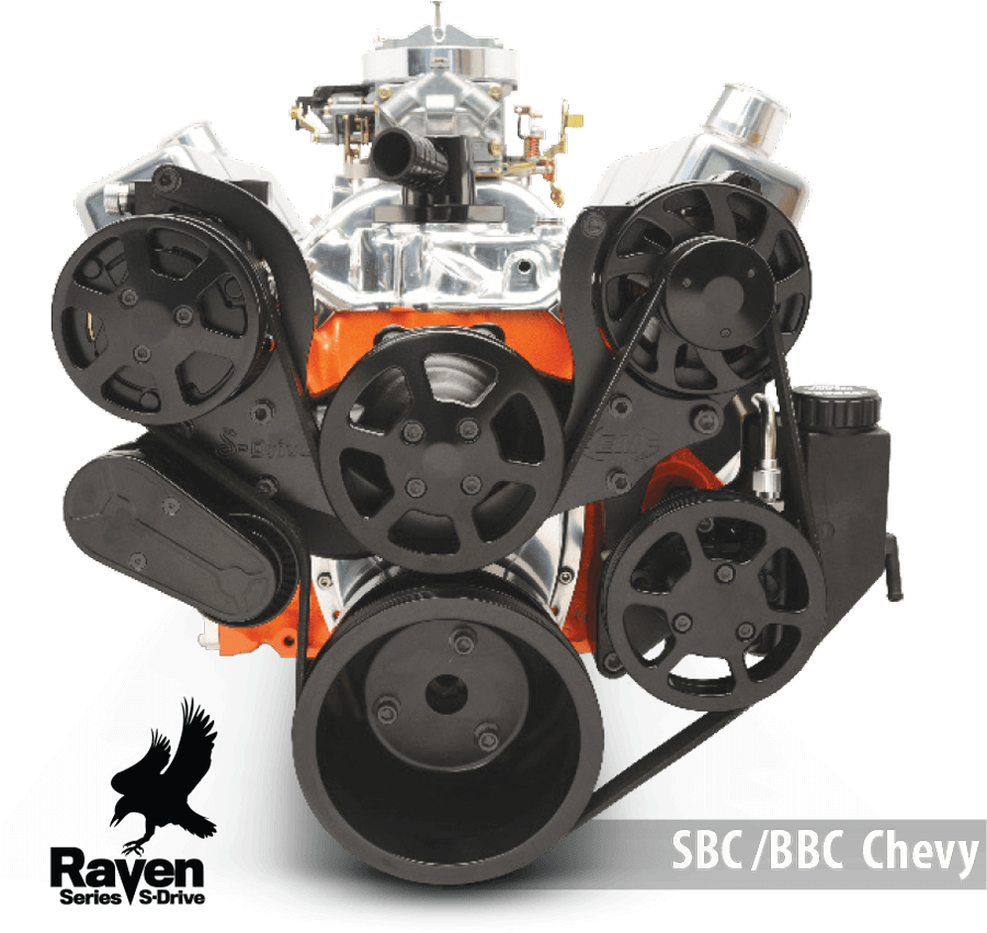 SBC/BBC Chevy engine