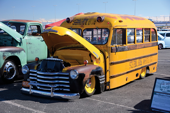 modified school bus