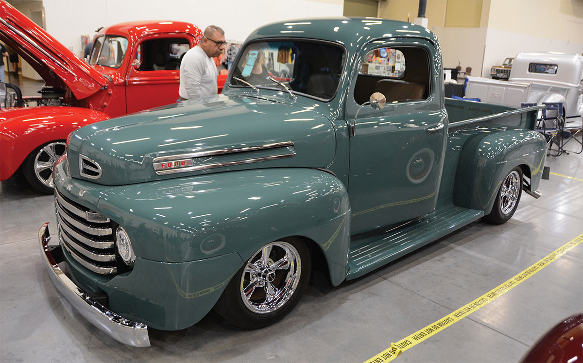 Dark pale teal 1st gen F100