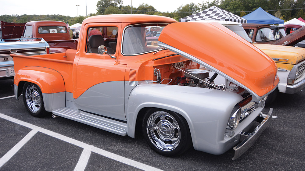 Silver and orange two tone 2nd gen F100
