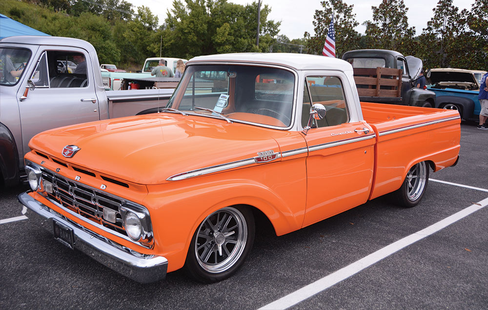 Orange with white roof 4th gen