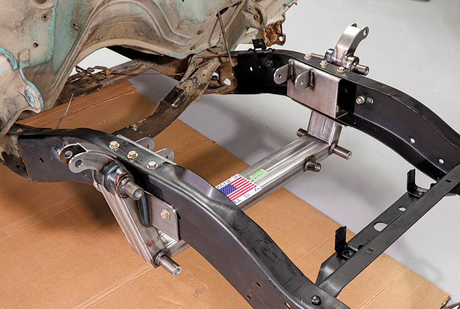 A Picture of the factory subframe
