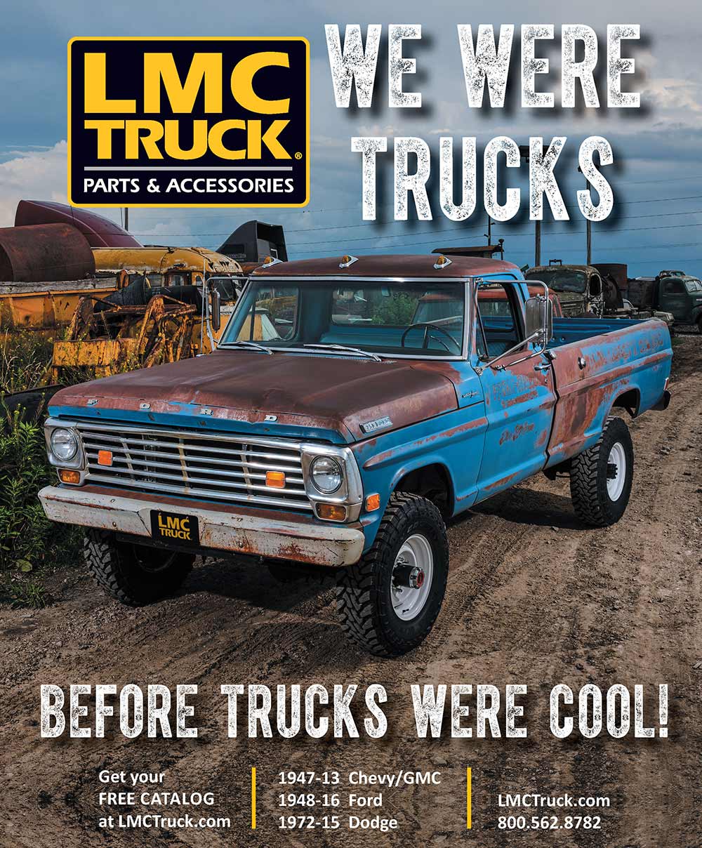 LMC Truck Advertisement