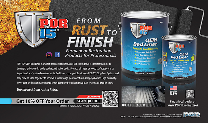 Paint Over Rust Products, LLC Advertisement