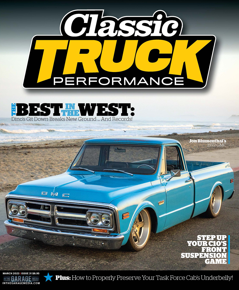 Classic Truck Performance March 2023 cover