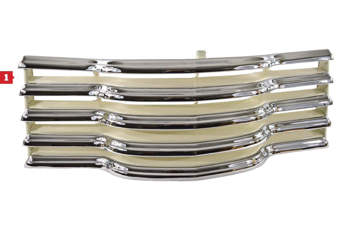 Golden Star Advanced-Quality '47-53 Chevy Grille