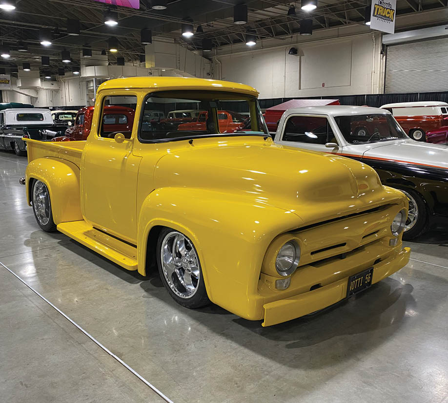yellow truck