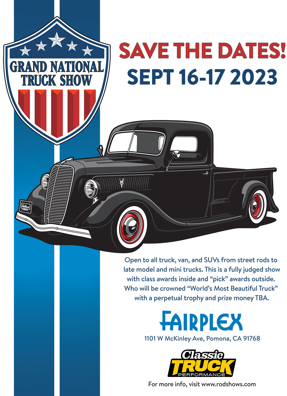 Grand National Truck Show Advertisement
