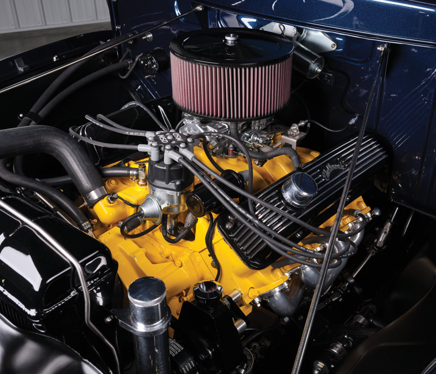 engine in a '56 F-100