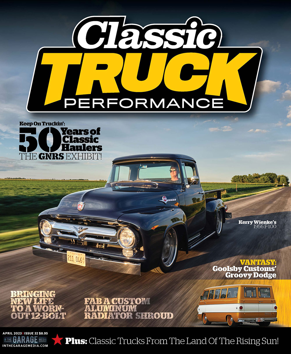 Classic Truck Performance April 2023 cover