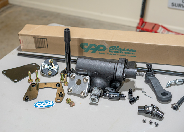 new CPP steering linkage parts