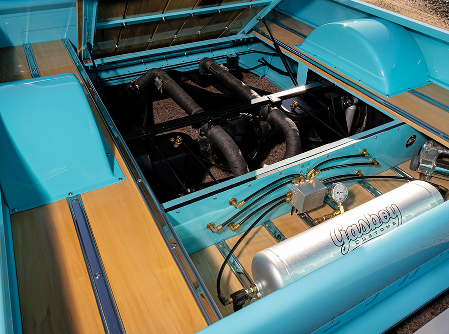 '62 Chevy truck build