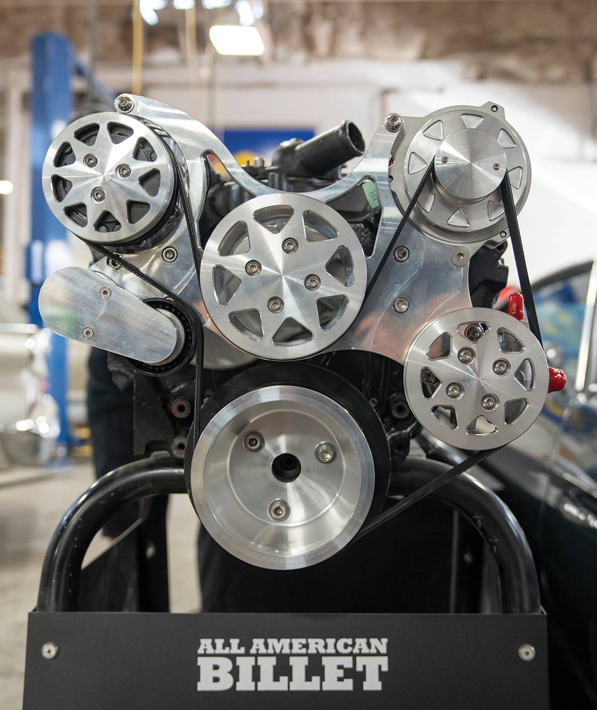 With your front drive system fully buttoned up, follow All American Billet’s in-depth instructions on fluids and everything required to get your truck back on the road … then, enjoy the modern fruit of your labor!