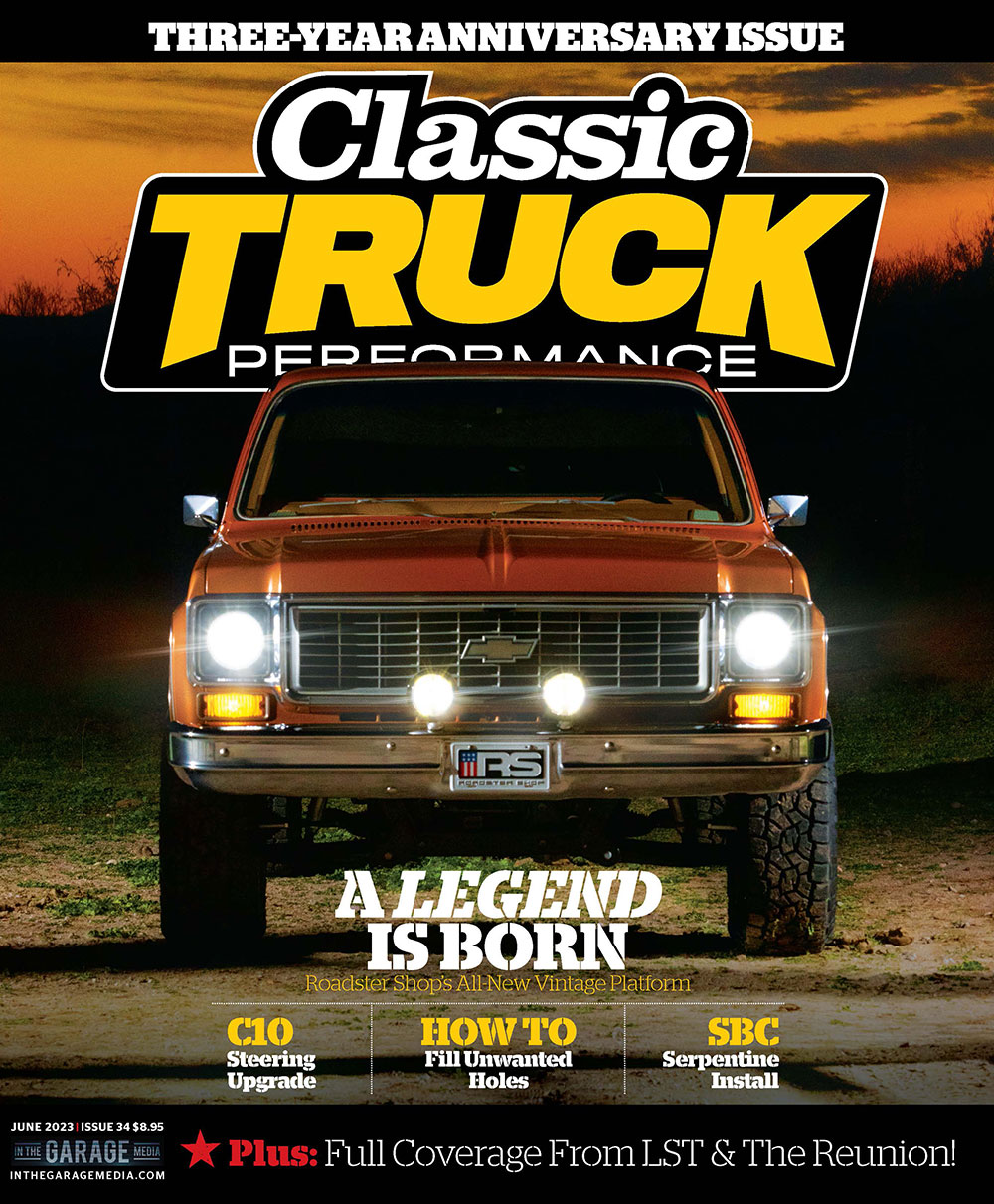 Classic Truck Performance June 2023 cover