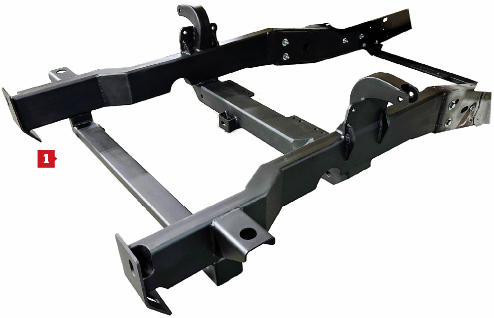 ’80-86 Ford F-150 Bolt-In/Weld-In Frame Stub