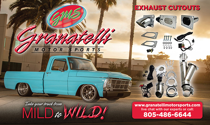 Granatelli Motor Sports, Inc. Advertisement