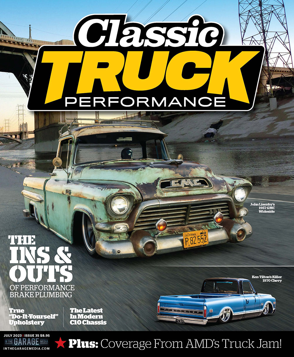 Classic Truck Performance July 2023 cover
