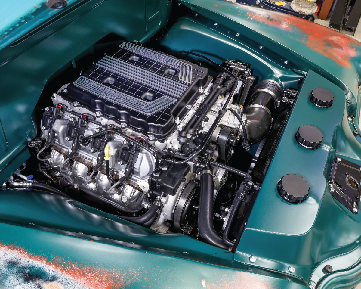 '53 Chevy engine