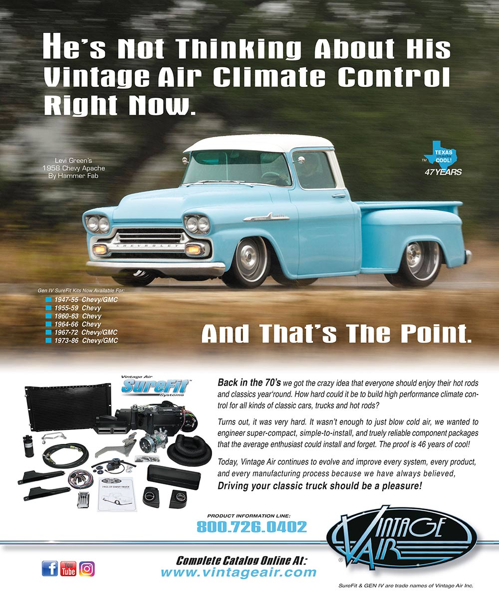 Vintage Air Sure Fit System 67-72 C10 - Pro Performance