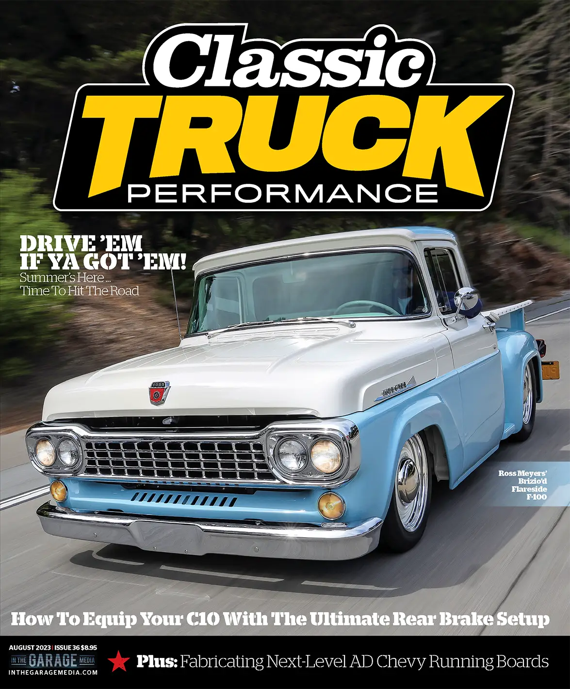 Classic Truck Performance July 2023 cover